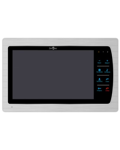 Монитор видеодомофона 10 Smartec ST-MS310HM-SL в Домодедово Абонентские видеоустройства Pintop.ru