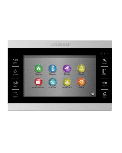Видеодомофон Falcon Eye Atlas Plus HD (Black) в Домодедово Абонентские видеоустройства Pintop.ru