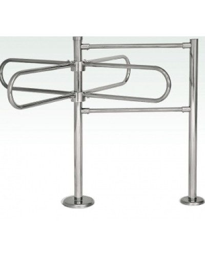 Турникет полуростовой Ростов-Дон Р31М пр ХРОМ в Домодедово Турникеты Pintop.ru