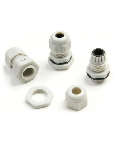 Ввод кабельный (под кабель D4-8мм) Cabeus PG-9 в Домодедово Аксессуары для кабель-канала Pintop.ru