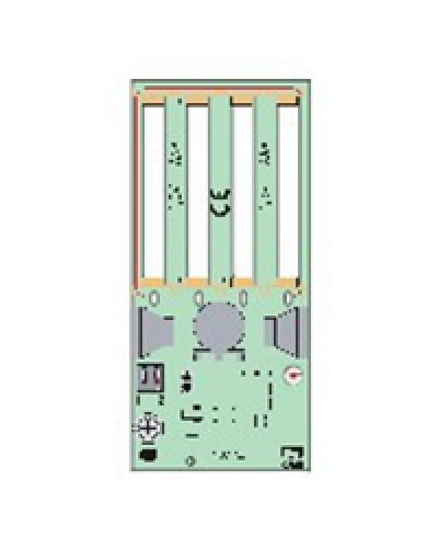 Плата повторителя DIW04 DBC04 Came 119RIR255 в Домодедово Запчасти для шлагбаумов и автоматики Pintop.ru