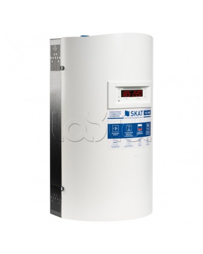 Бастион Skat STL 20000 исп. Н - стабилизатор сетевого напряжения, настенный, 220 В, 20000 ВА, Uвх. 120-280 в Домодедово Дополнительное оборудование для ОПС Pintop.ru