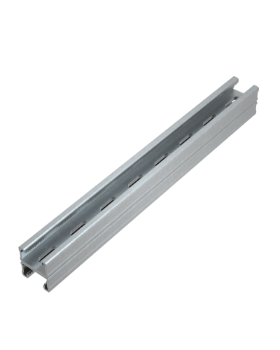 Страт-профиль двойной 41х21 L1800 мм s:2,0 HD85 КМ-профиль (2STPS41-21-1800 HD85) в Домодедово Аксессуары для лотков Pintop.ru