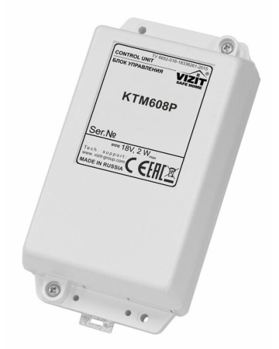 Блок управления контроллера ключей Vizit КТМ608Р в Домодедово Блоки управления многоабонентные Pintop.ru