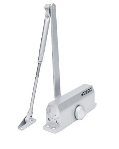 Доводчик NOTEDO DC-120-I EN6 (серебро) в Домодедово Доводчики Pintop.ru