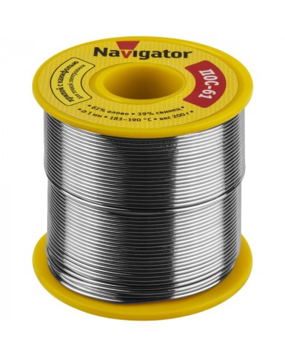 Припой Navigator 93 721 NEM-Pos05-61K-1-K200 в Домодедово Аксессуары для кабель-канала Pintop.ru