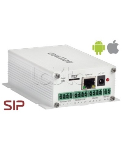 Преобразователь одно- и многоабонентных аналоговых домофонов в IP Beward DK103M в Домодедово Аксессуары для IP домофонов Pintop.ru