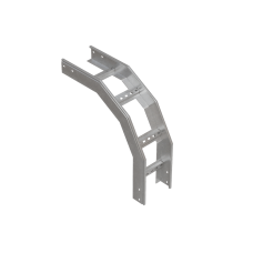 Угол лестничный вертикальный внешний 90 гр. 80х400х1,5 мм INOX304 N КМ-Профиль (LVL90-80-400-1.5 INOX304 N)