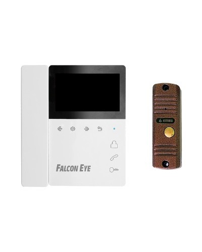 Комплект видеодомофона Lira + AVC-305 (PAL) Медь Falcon Eye в Домодедово Абонентские видеоустройства Pintop.ru