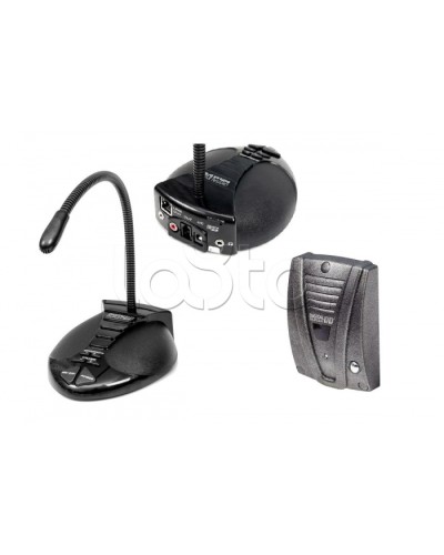 Устройство переговорное клиент-кассир Digital Duplex 215Г/S1PL в Домодедово Переговорные устройства Pintop.ru