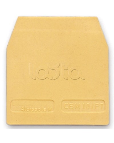 Изолятор бежевый для СВD.50 DKC ZCB711 в Домодедово Аксессуары для стоек и шкафов Pintop.ru