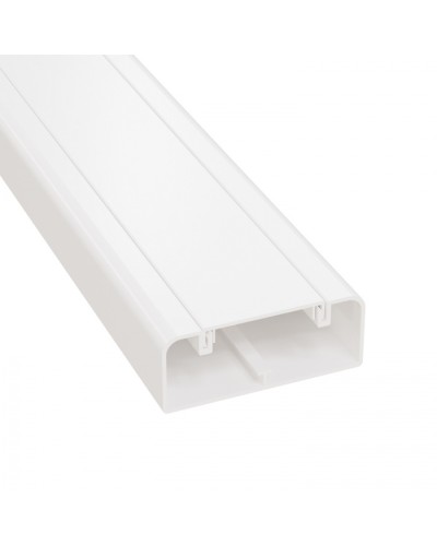 ARC-LAN100х40 Короб с крышкой (Крышка=60mm), огнестойкость E110 (2м) Экопласт (576004-2-E110) в Домодедово Аксессуары для кабель-канала Pintop.ru