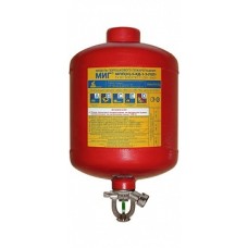 Модуль порошкового пажаротушения ПОЖТЕХНИКА МПП-5/93 МИГ (температура срабатывания +93°С) (красный)