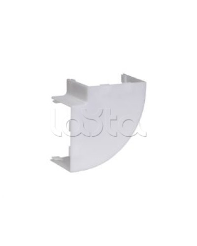 Поворот на 90 гр. КМП 15x10 ЭЛЕКОР IEK CKMP10D-P-015-010-K01 в Домодедово Аксессуары для кабель-канала Pintop.ru