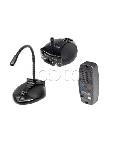 Устройство переговорное клиент-кассир Digital Duplex 215Т/S1PL в Домодедово Переговорные устройства Pintop.ru