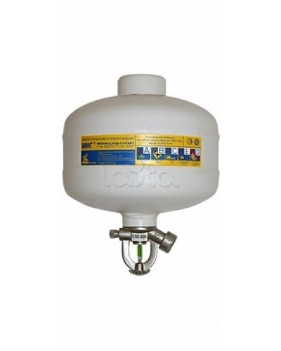 Модуль порошкового пажаротушения ПОЖТЕХНИКА МПП-2,5/93 МИГ (температура срабатывания +93°С) (белый) в Домодедово Модули порошковые Pintop.ru