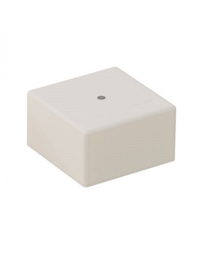 SD3 Коробка распределительная для о/п, для монтажного пистолета 75x75x40мм, 6 пар 10мм2, (белый) Экопласт (72935) в Домодедово Распределительные коробки Pintop.ru