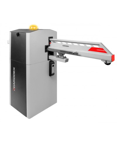 Комплект шлагбаума CARDDEX VBR-4(тумба шлагбаума + высокоскоростной привод Nice RD400 + стрела 4,3 метра) в Домодедово Автоматические шлагбаумы Pintop.ru