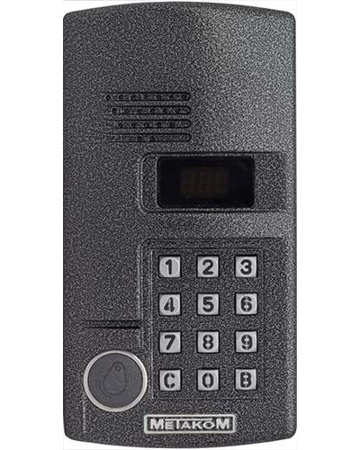 Блок вызова домофона Метаком MK2003.2-RFEN в Домодедово Блоки вызова многоабонентные Pintop.ru