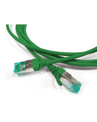 Hyperline PC-LPT-SFTP-RJ45-RJ45-C6A-1M-LSZH-GN Патч-корд S/FTP в Домодедово Патчкорды (медные) Pintop.ru