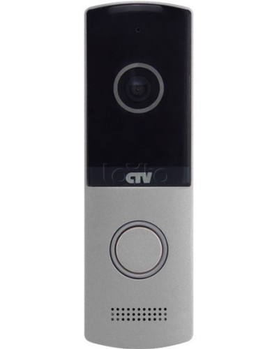 Панель вызывная CTV-D4003NG (серебро) в Домодедово Вызывные видеопанели малоабонентные Pintop.ru