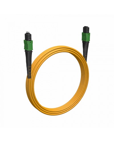 Кабельная сборка MPO(F) -MPO(M)-8 волокон 9/125 OS2, 10 m, полярность В Cabeus (FOP-9-8-MPO(F)-8-MPO(M)-B-10m) в Домодедово Кабельные сборки (оптические) Pintop.ru