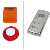 Комплект зоны безопасности Кристалл СДК-037К1.М