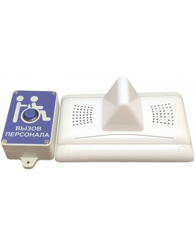 Комплект радиовызова персонала Hostcall MP-920W13 в Домодедово Система оповещения и трансляции Hostcall Pintop.ru