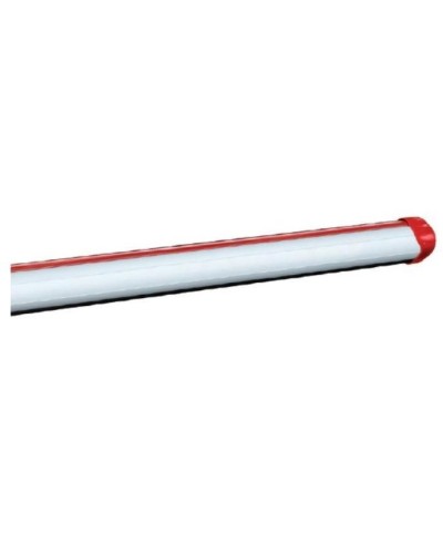 Стрела круглая с демпфером Ø75мм тип S, длина 3300 мм Faac 428042 в Домодедово Автоматические шлагбаумы Pintop.ru