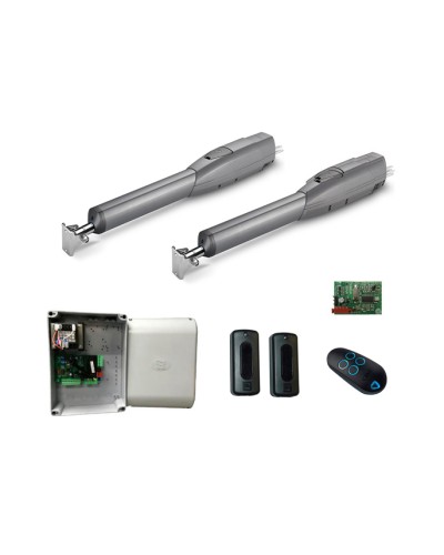 Came ATS50DGM RC combo KIT - Комплект автоматики для двухстворчатых распашных ворот (блок ZL65, радиоуправление, фотоэлементы) в Домодедово Автоматизация ворот Pintop.ru