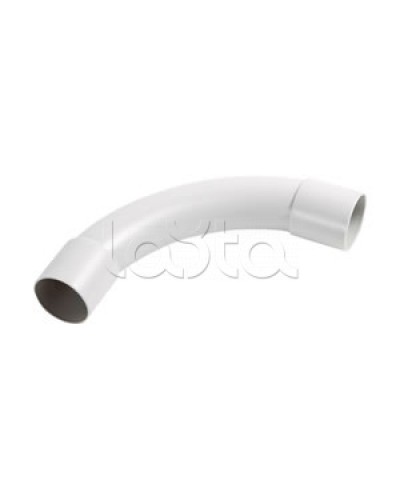 CUG32 Угол 90 гр.(единый) для труб D32мм, цвет серый(1уп = 15шт) Экопласт (41132-15) в Домодедово Повороты, муфты, тройники Pintop.ru