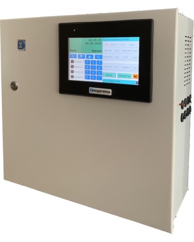 Блок центральный процессорный Сигма - ИС БЦП “Р-08” исп.3С в Домодедово Интегрированная система безопасности Р-08 СИГМА-ИС Pintop.ru
