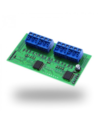 Расширитель зонный Parsec NMI-08 в Домодедово Сетевая СКУД Parsec Pintop.ru