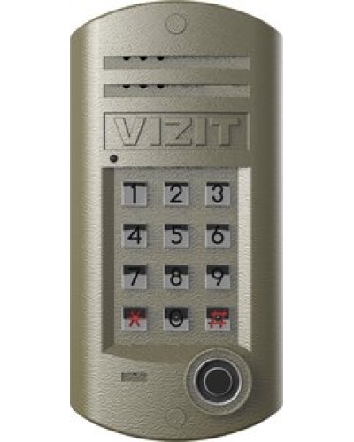 Блок вызова VIZIT БВД-315ТCP в Домодедово Блоки вызова многоабонентные Pintop.ru