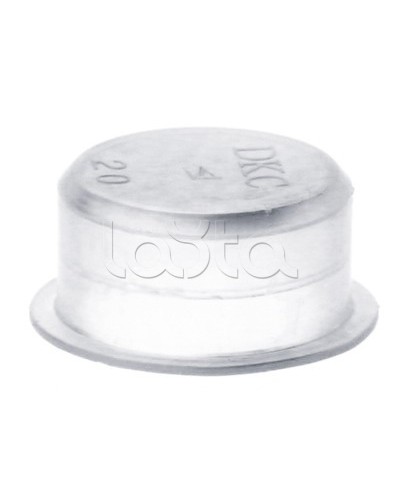 Заглушка для труб, IP40, д.32мм DKC 50932 в Домодедово Аксессуары для стоек и шкафов Pintop.ru