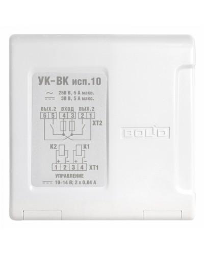 Устройство коммутационное Болид УК-ВК исп.10 в Домодедово Дополнительное оборудование для ОПС Pintop.ru