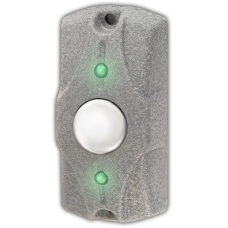 Олевс ЦИКЛОП Кнопка выхода серая кожа