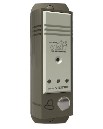 Блок вызова Vizit VIZITOR-203CPL в Домодедово Вызывные видеопанели малоабонентные Pintop.ru