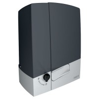 Привод для откатных ворот до 400 кг, встроенный блок управления ZN7Came 801MS-0150