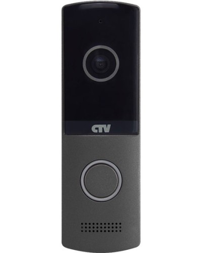 Панель вызывная CTV-D4003NG (графит) в Домодедово Вызывные видеопанели малоабонентные Pintop.ru