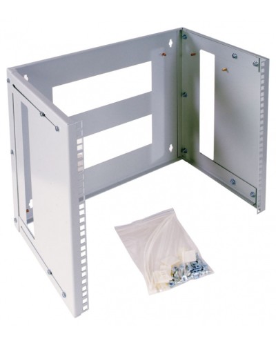 Кронштейн телекоммуникационный настенный 12U ЦМО КНО-М-12U в Домодедово Кронштейны для сетевого оборудования Pintop.ru