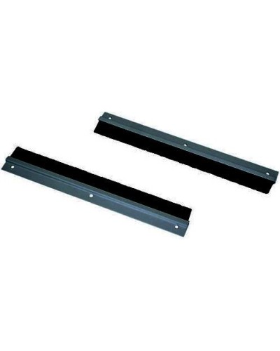 Ввод щеточный 19, 1U для настенных, напольных шкафов (черный) TLK-BRSH-1U-BK в Домодедово Аксессуары для стоек и шкафов Pintop.ru