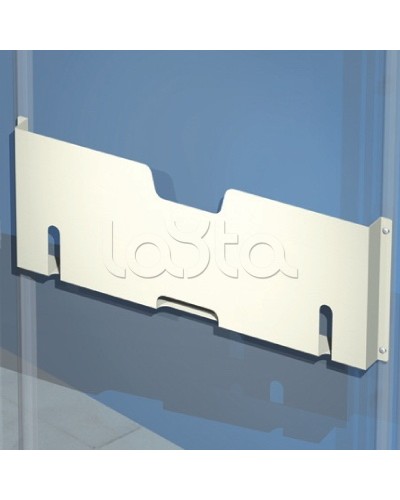 Карман для документации, металлический, для дверей шириной 800 мм DKC R5TE80 в Домодедово Аксессуары для стоек и шкафов Pintop.ru