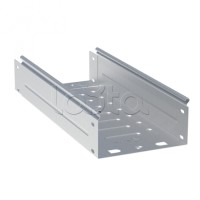 Лоток неперфорированный 80х600х3000-1,0 мм HDZ EKF (L8060000-HDZ)