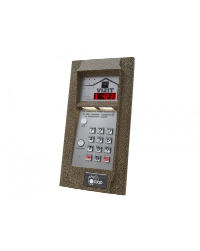 Блок вызова Vizit БВД-423FCBE2 в Домодедово Блоки вызова многоабонентные Pintop.ru