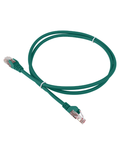 Патч-корд LANMASTER LAN-PC45/S6-10-GN в Домодедово Патч-корды и пигтейлы Pintop.ru