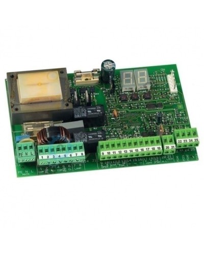 Плата управления Faac 790917 в Домодедово Запчасти для шлагбаумов и автоматики Pintop.ru