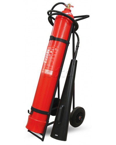 Огнетушитель ПОЖТЕХНИКА ОУ-25 Морской ИНЕЙ (113В, до 10 000V) (баллон 40л. по ГОСТ 949, раструб=1м) в Домодедово Огнетушители Pintop.ru