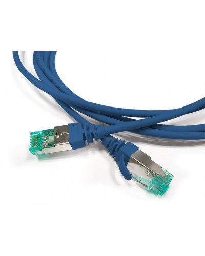 Hyperline PC-LPT-SFTP-RJ45-RJ45-C6A-1M-LSZH-BL Патч-корд S/FTP в Домодедово Патчкорды (медные) Pintop.ru