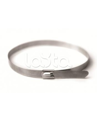 Хомут из нержавеющей стали AISI 316 8х150 DKC 27609 в Домодедово Стяжки-хомуты Pintop.ru